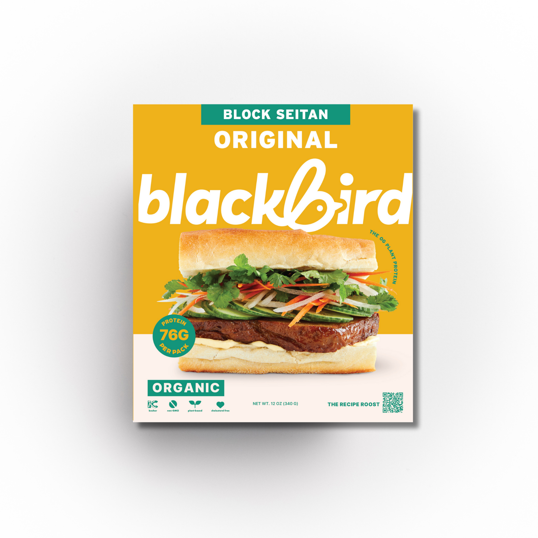 Original Seitan Shreds (12 Pack) — Blackbird Foods